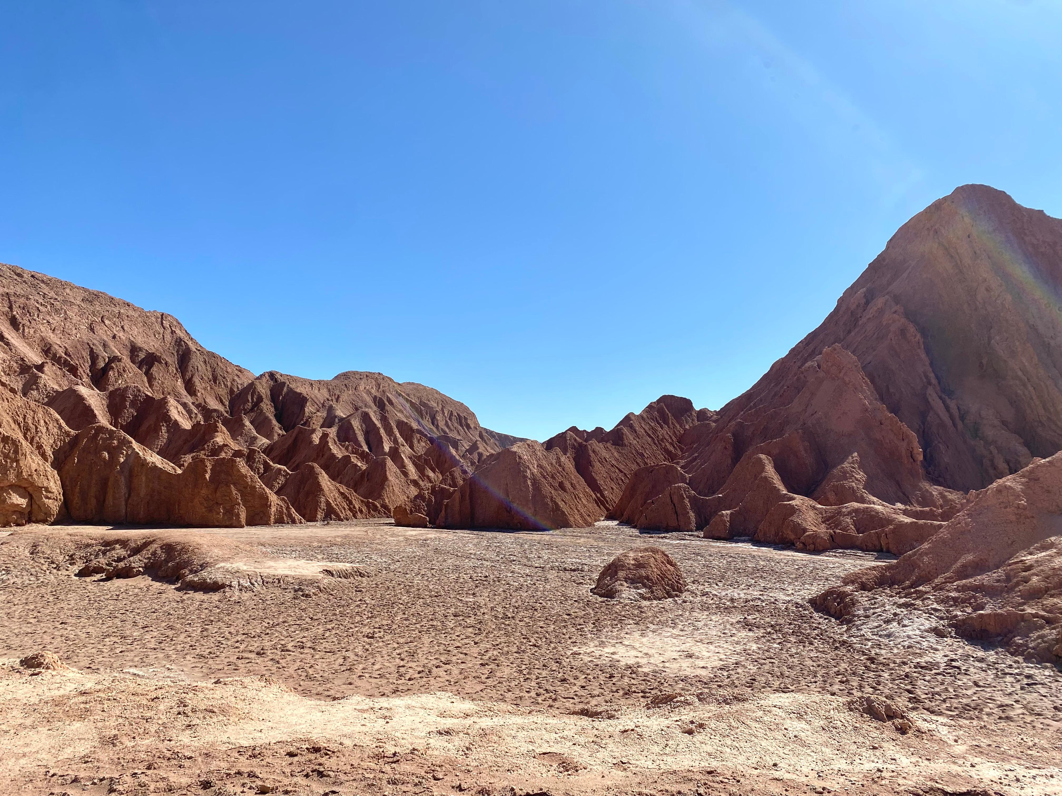 Valle de la Muerte no Chile